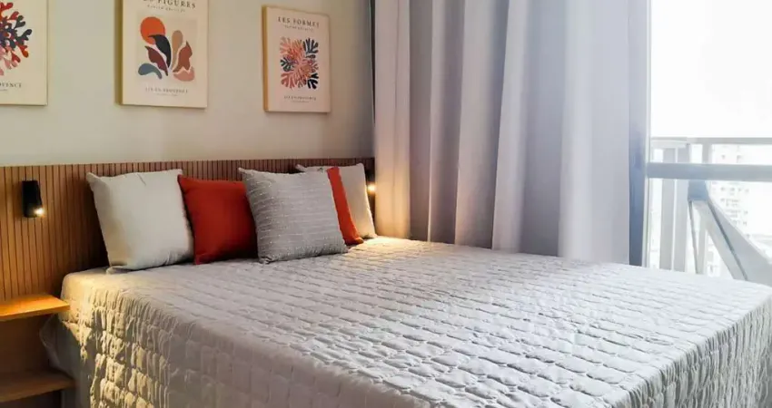 Apartamento para venda em Brooklin com 1 quarto, sendo 1 suíte , 25m²