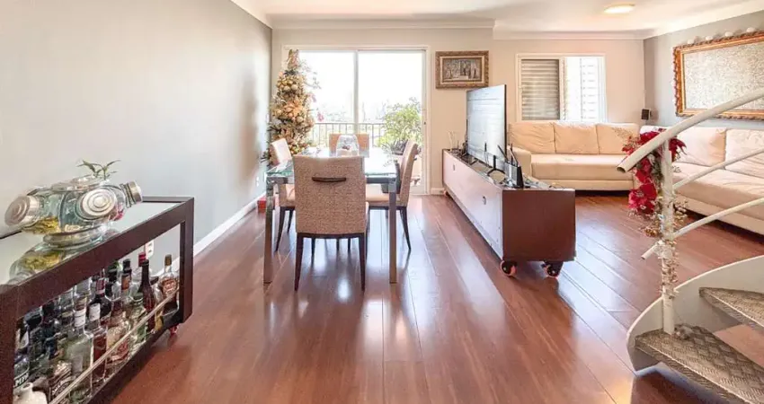 Cobertura para venda em Vila Mascote com 2 quartos, sendo 2 suítes , 136m²