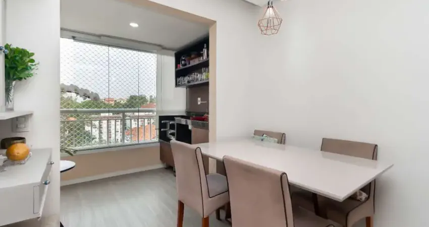 Apartamento para venda em Vila Caraguatá com 2 quartos, sendo 1 suíte , 56m²