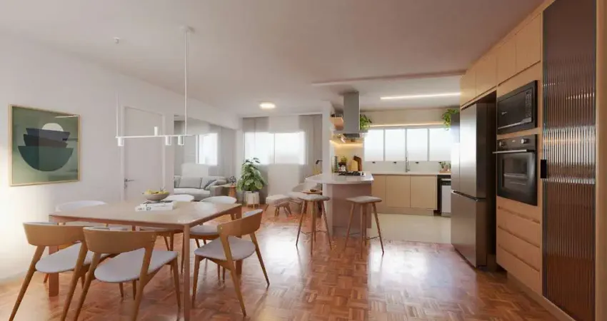 Apartamento para venda em Jardim América com 2 quartos, sendo 1 suíte , 108m²