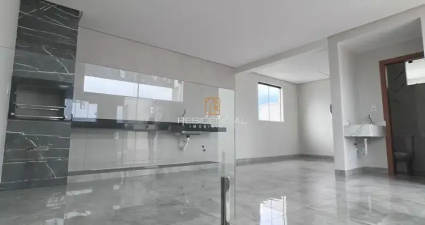 Linda cobertura a venda no bairro manoel valinhas - 03 quartos / 1 suíte, espaço gourmet