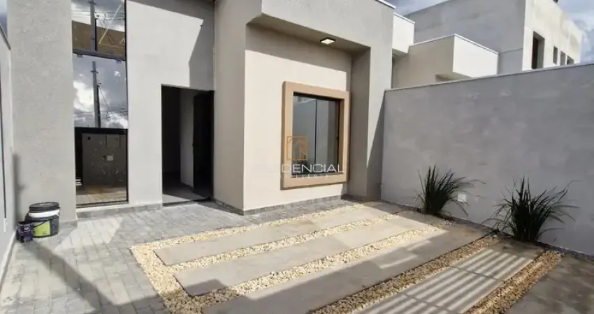 Linda casa a venda no b. fábio notini - 03 uartos/1 suíte e espaço gourmet