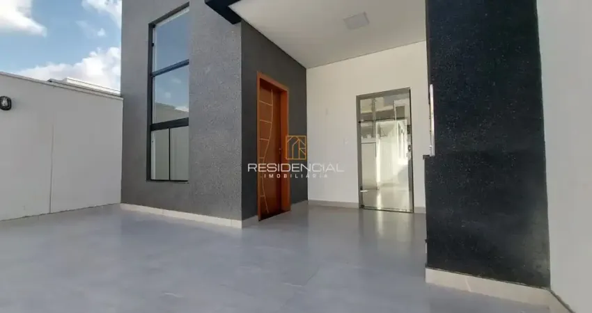 Linda casa a venda no bairro fabio notini - 03 quartos / 1 suíte