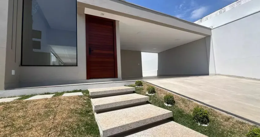 Linda casa a venda no bairro belvedere - 03 quartos / 1 suíte, 03 vagas