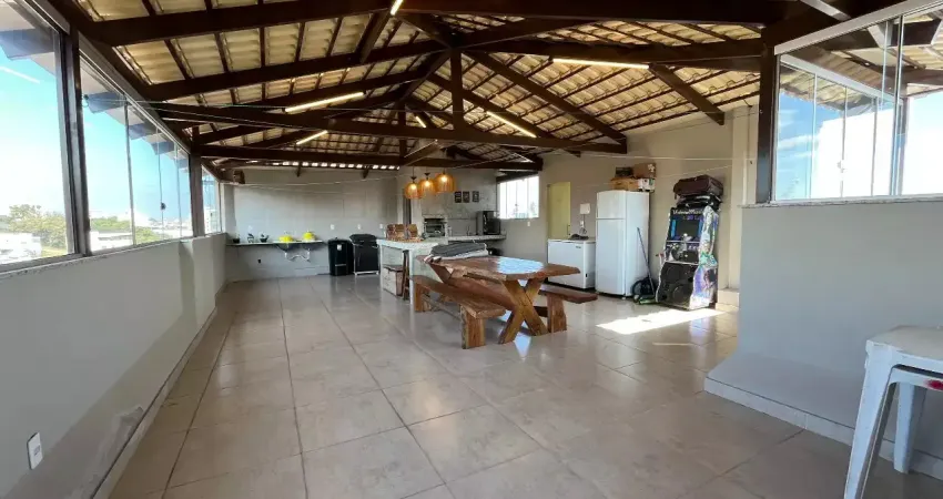 Linda cobertura a venda no b. manoel valinhas - 03 quartos / 1 suíte, espaço gourmet