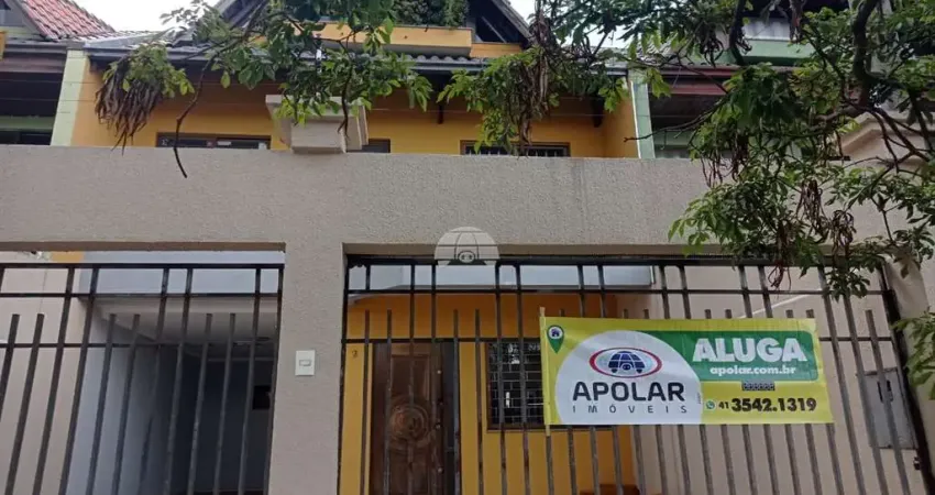 Casa com 3 quartos para alugar na Rua Doutor Bley Zornig, 2060, Boqueirão, Curitiba
