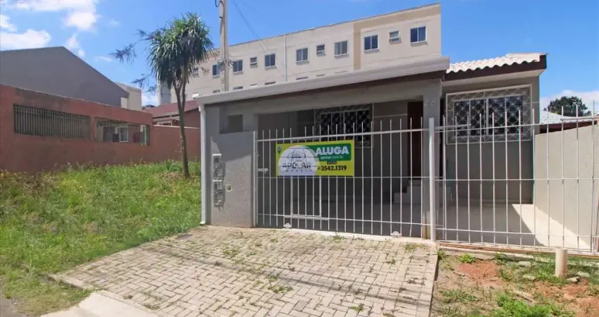Casa com 2 quartos para alugar na Rua Maria de Lima Almeida, 88, Colônia Rio Grande, São José dos Pinhais