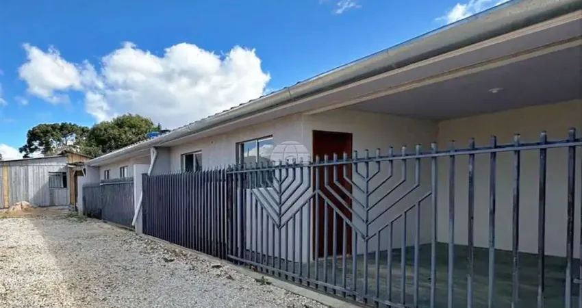 Casa com 2 quartos para alugar na Rua Octacílio Rodrigues, 367, Guarituba, Piraquara