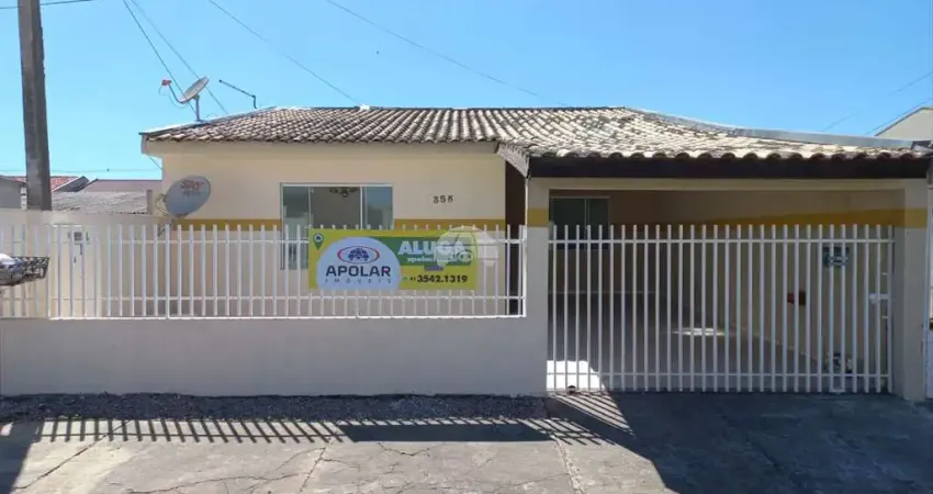 Casa com 3 quartos para alugar na Rua Filisbina Rosa Cordeiro, 353, Ipê, São José dos Pinhais