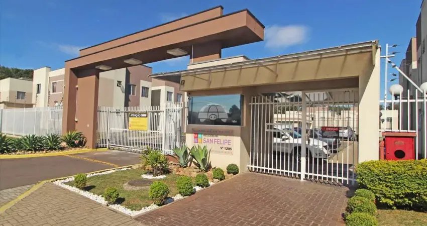 Apartamento com 2 quartos para alugar na Rua Rio Purus, 1208, Weissópolis, Pinhais