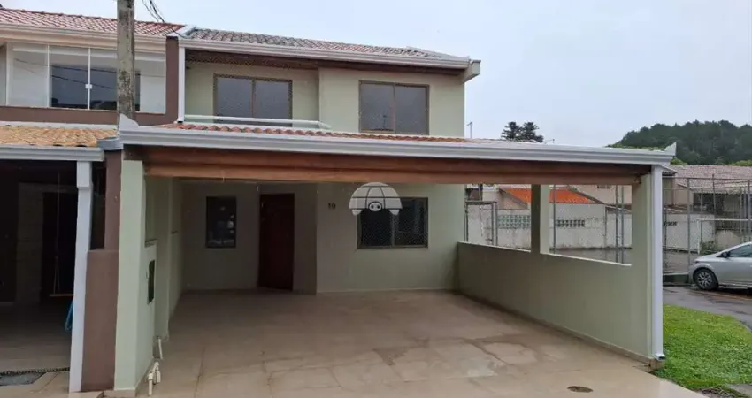 Casa em condomínio fechado com 3 quartos para alugar na Rua Tenente Coronel Vilagran Cabrita, 471, Boqueirão, Curitiba