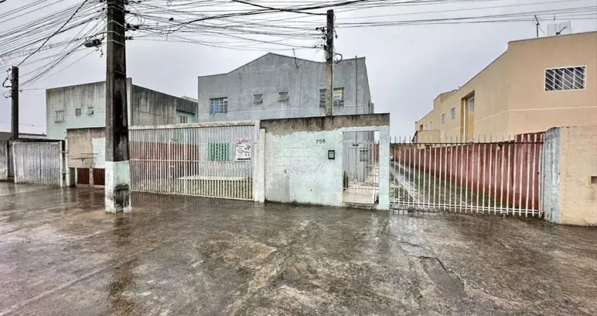Apartamento com 2 quartos para alugar na Rua Campo do Tenente, 759, Guaraituba, Colombo