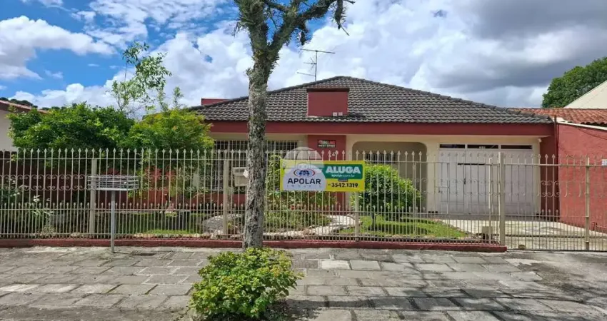Casa com 3 quartos para alugar na Rua Engenheiro Silvio Teixeira Pinto, 440, Atuba, Pinhais