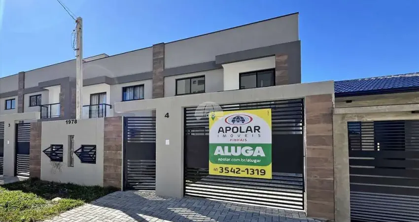 Casa com 3 quartos para alugar na Avenida dos Pássaros, 1976, Jardim Cláudia, Pinhais