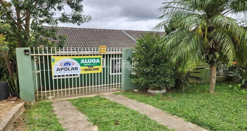 Casa com 3 quartos para alugar na Rua do Jacarandá, 97, Parque do Embu, Colombo