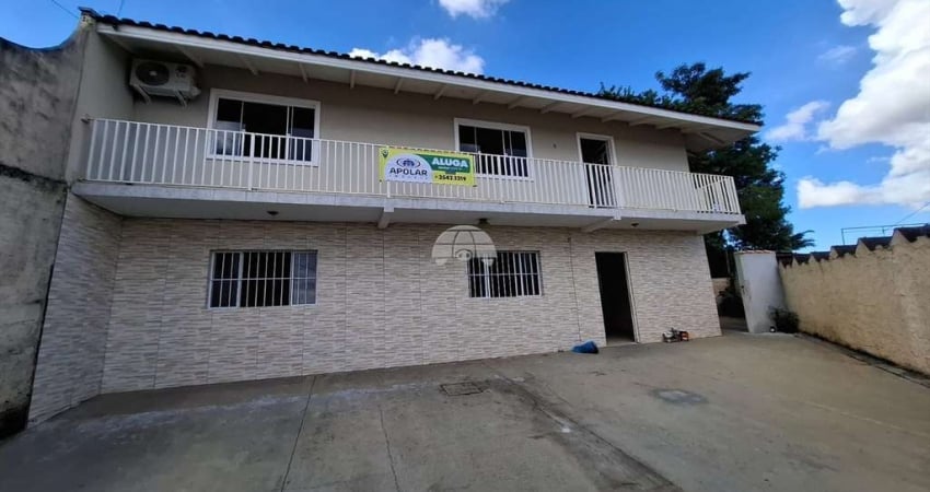 Casa com 2 quartos para alugar na Rua Leônidas Alberti, 921, Jardim Guilhermina, Colombo