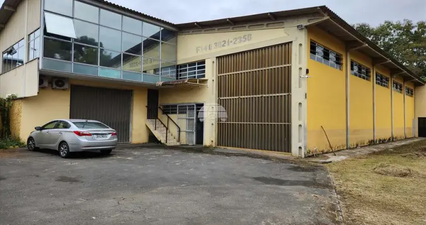 Barracão / Galpão / Depósito para alugar na Rua Arlindo H. de Carvalho, 335, Roça Grande, Colombo