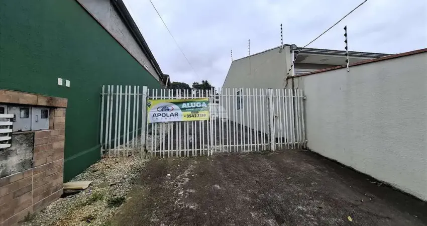 Casa com 2 quartos para alugar na Rua João Meireles, 356, Vila Rosa, Piraquara