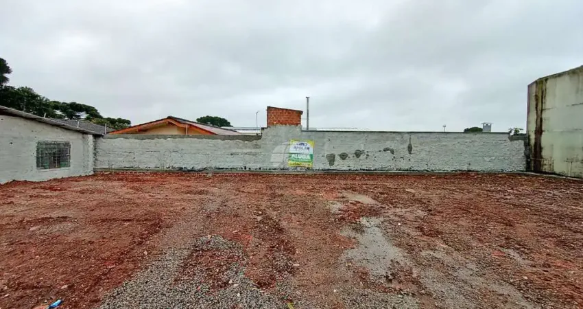 Terreno comercial para alugar na Rua Quinze de Outubro, 524, Centro, Pinhais