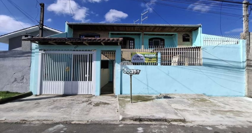 Casa com 2 quartos para alugar na Rua Laudelina Ferreira Colere, 160, Jardim dos Eucaliptos, Colombo