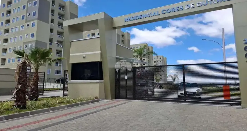 Apartamento com 2 quartos para alugar na Rua Manoel Valdomiro de Macedo, 2661, Cidade Industrial, Curitiba