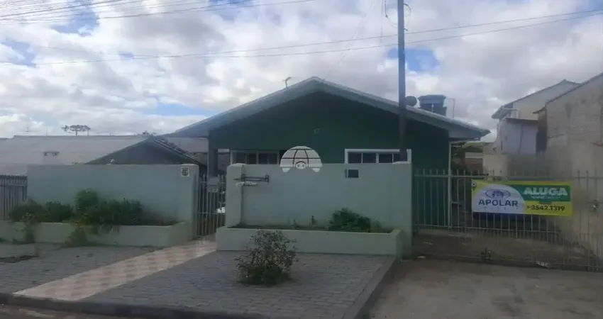 Casa com 2 quartos para alugar na Rua Leôncio Corrêa, 10, São Sebastião, São José dos Pinhais