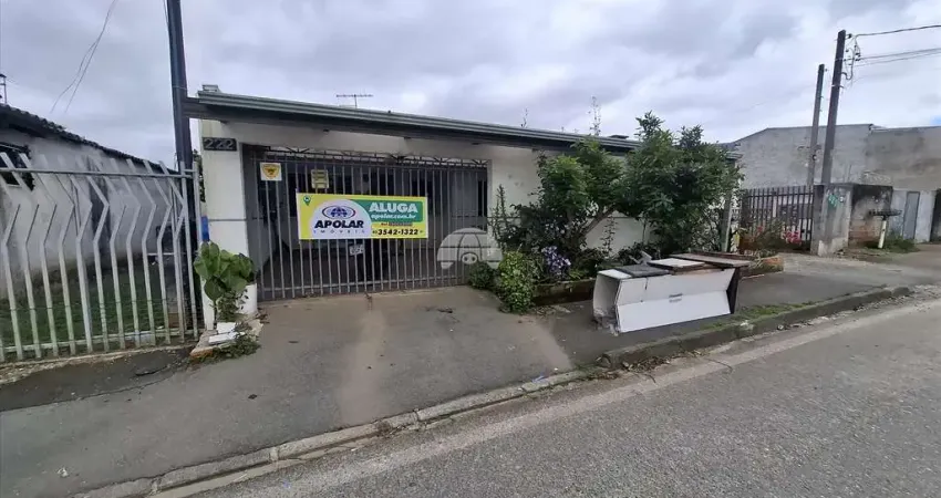 Casa com 3 quartos para alugar na Rua Padre Anchieta, 222, Jardim Bela Vista, Piraquara