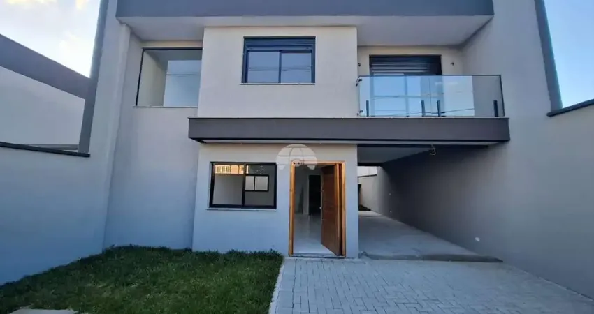 Casa com 3 quartos para alugar na Rua Augusto Trevisan, 498, Maria Antonieta, Pinhais