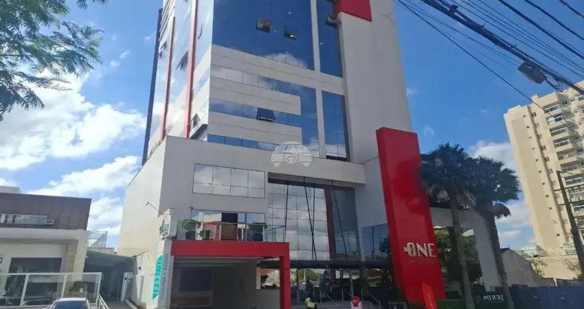 Sala comercial para alugar na Rua Alcídio Viana, 916, São Pedro, São José dos Pinhais