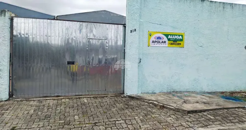 Barracão / Galpão / Depósito para alugar na Rua Líbia, 312, Pineville, Pinhais