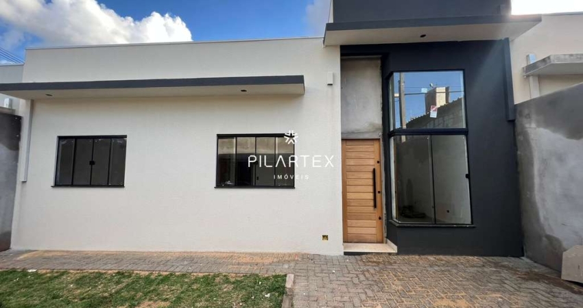 Casa com 3 dormitórios à venda, 93 m² por R$ 520 000,00 - Aeroporto - Londrina/PR