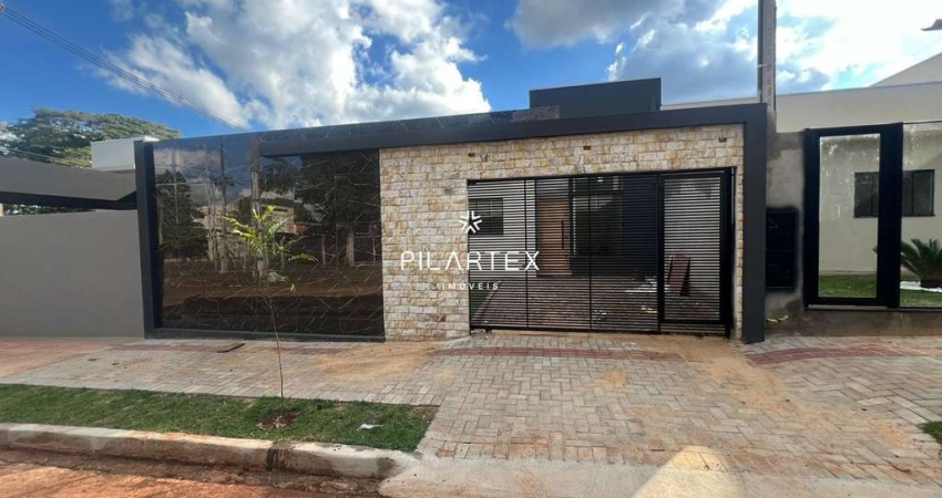 Casa com 3 dormitórios à venda, 78 m² por R$ 520 000,00 - Aeroporto - Londrina/PR