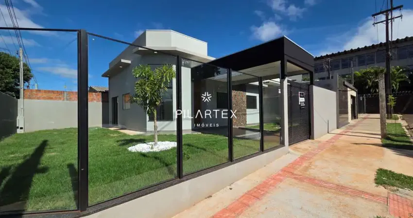 Casa com 3 dormitórios à venda, 90 m² por r$ 590 000,00 - aeroporto - londrina/pr