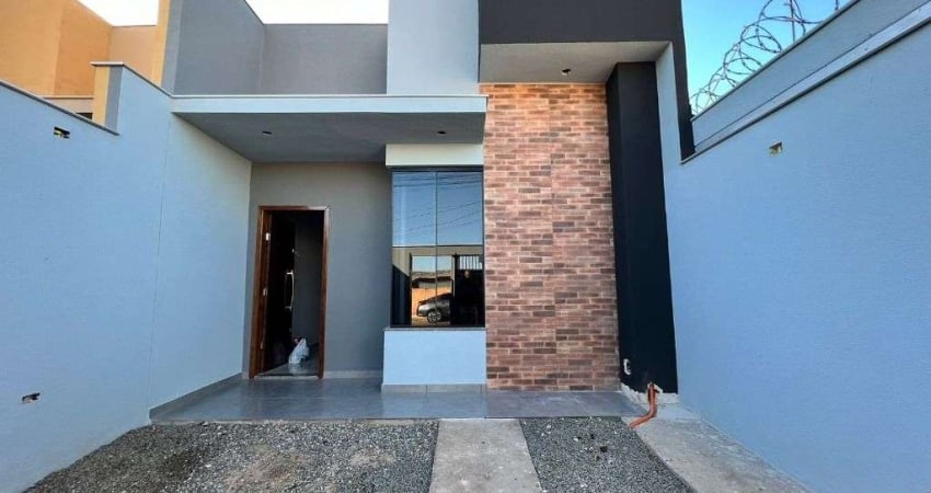 Casa com 2 dormitórios à venda, 80 m² por R$ 290.000,00 - Jardim Padovani - Londrina/PR