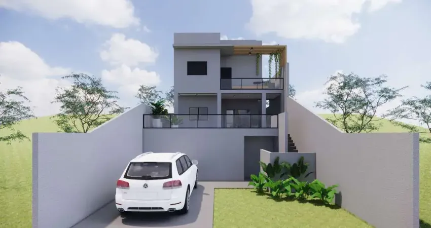 Casa com 3 quartos à venda na Rua Júlio Zanette, 215, Jardim Nápoles, Londrina