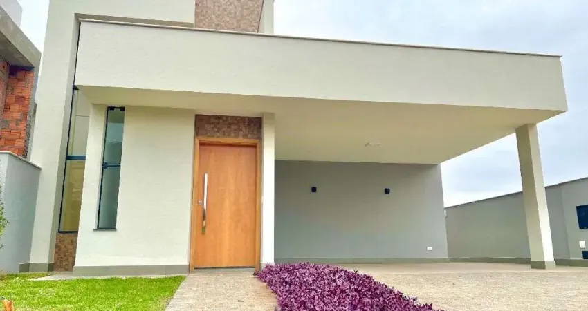Casa em condomínio fechado com 3 quartos à venda na Rua Nelson Brunelli, 12, Parque Tauá, Londrina