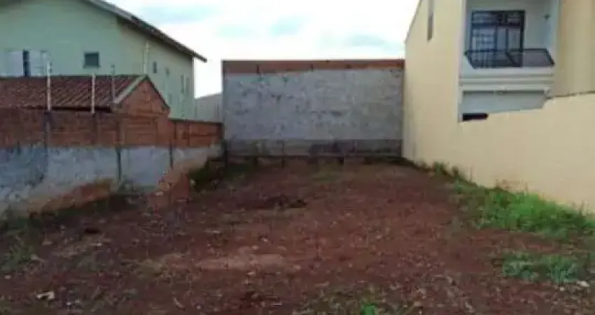 Terreno à venda, 250 m² por R$ 340.000,00 - Messiânico - Londrina/PR