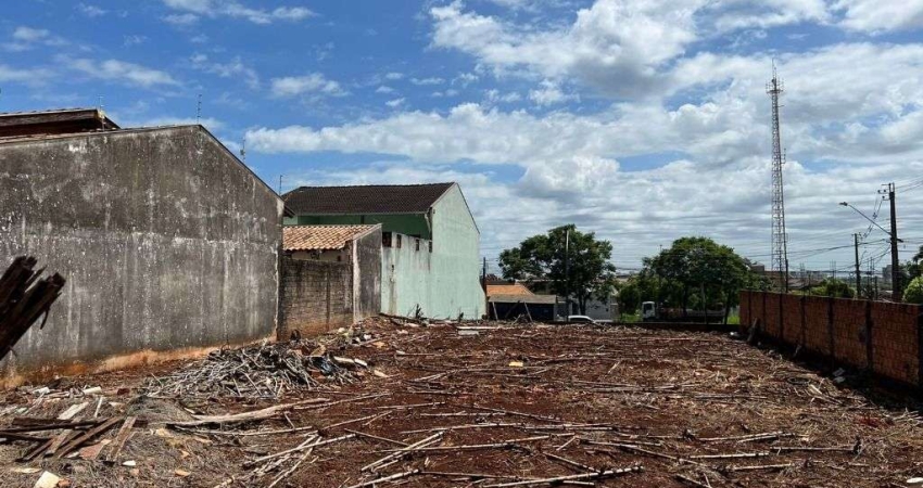 Terreno à venda, 317 m² por R$ 320.000,00 - Loteamento Chamonix - Londrina/PR