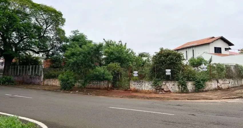 Terreno de Esquina – 598,50m² – Avenida Comandante João Ribeiro de Barros