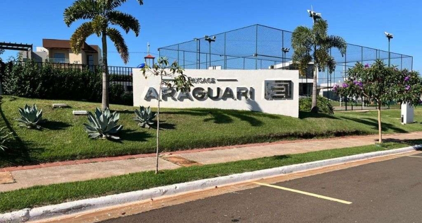 Terreno à venda, 256 m² por R$ 290.000 - Condomínio Parque Tauá - Araguarí - Londrina/PR