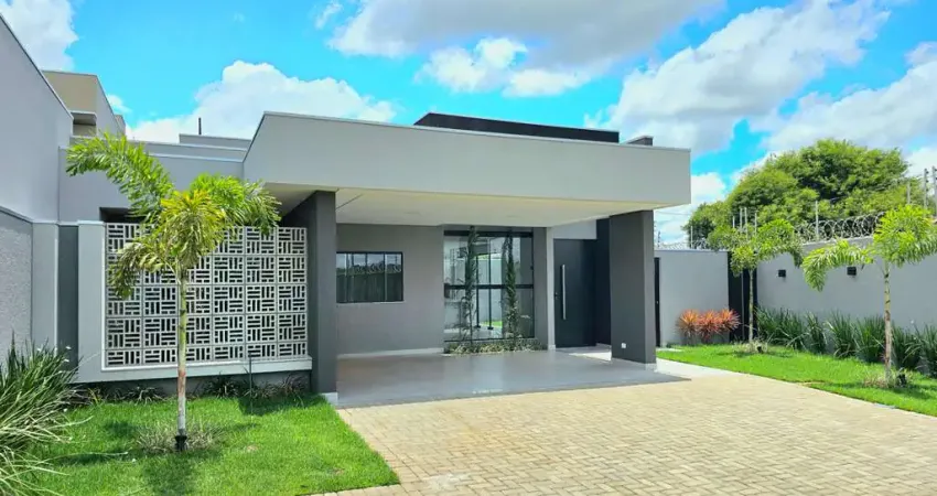 Casa em condomínio fechado com 3 quartos à venda na Rua Oceano Pacífico, Jardim Ecoville I, Cambé