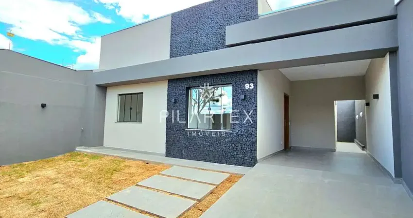 Casa com 3 quartos à venda na Rua Antônio Eleutério Naves, 93, Conjunto Guilherme Braga de Abreu Pires, Londrina