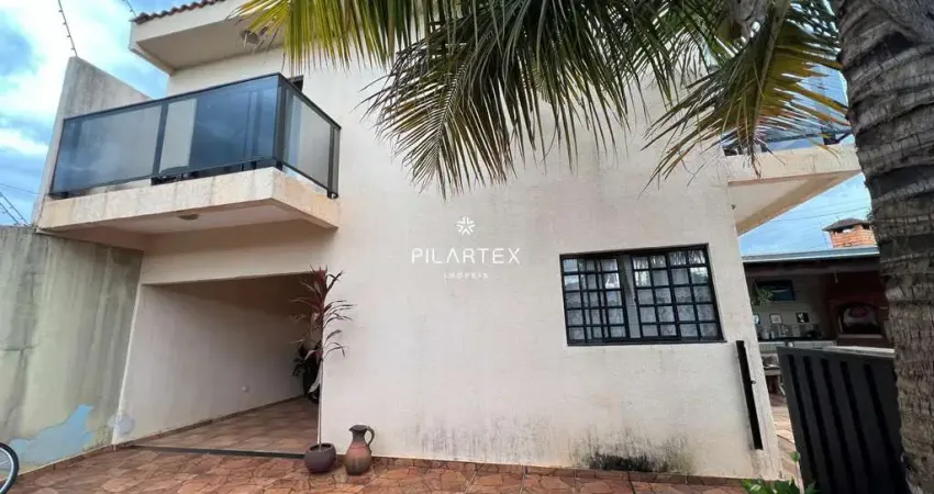 Sobrado 3 quartos - Residencial Loris Sahyun
