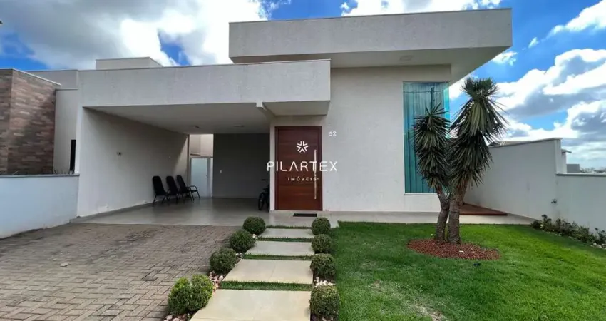 Casa térrea moderna no Condomínio Morada das Flores - Cambé