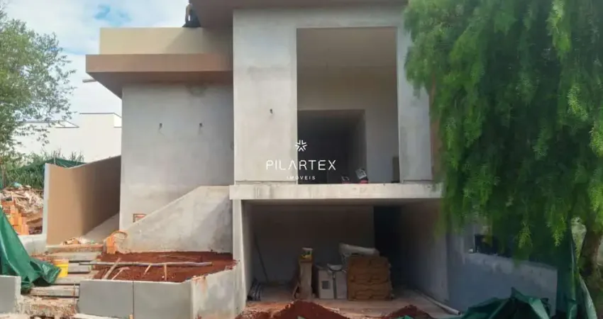 Casa em condomínio fechado com 3 quartos à venda na Rua. Senhorinha Ferreira de Souza, Heimtal, Londrina