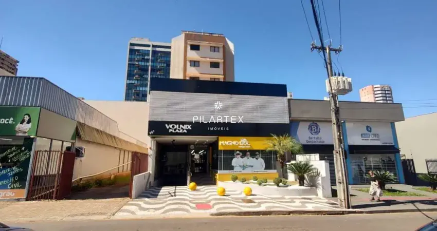 Sala comercial para alugar na Rua Prefeito Hugo Cabral, Centro, Londrina