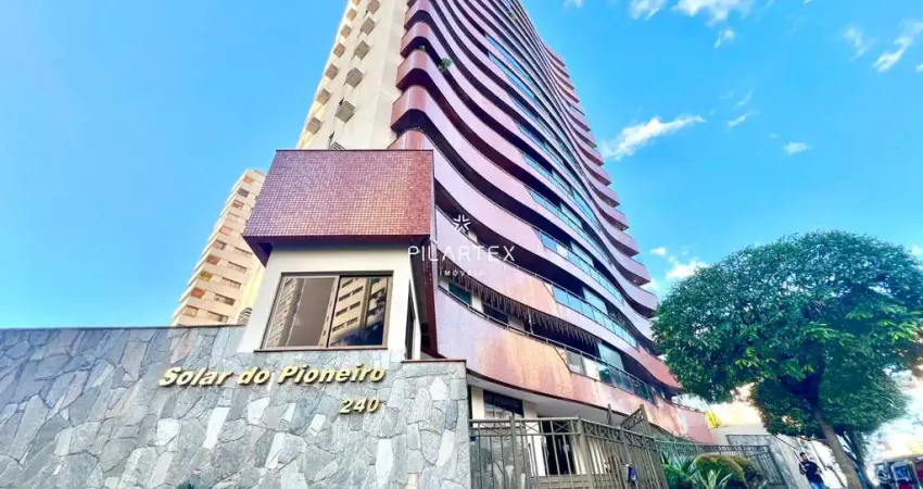Apartamento com 3 suítes para venda no centro de Londrina.