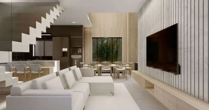 Casa com 3 quartos à venda na Rua João Pires, 10, Parque Tauá, Londrina