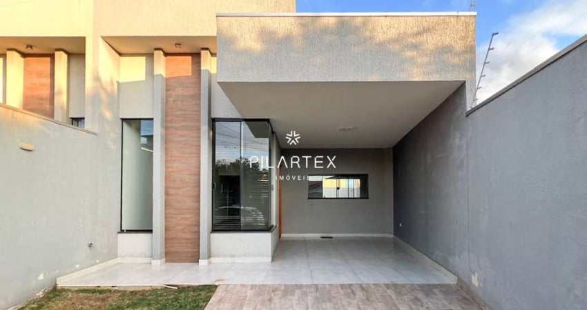 Casa com 3 dormitórios para alugar, 108 m² por R$2.550,00 - São Pedro - Londrina/PR