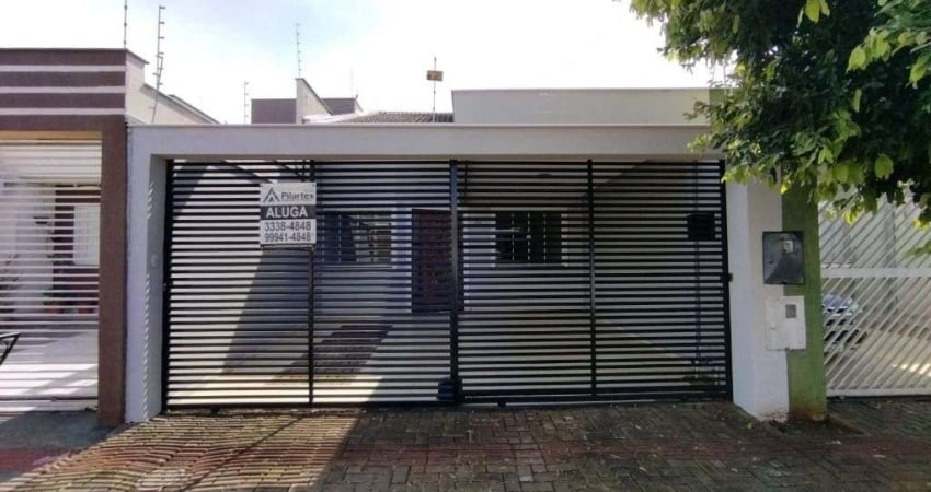 Casa com 3 quartos para alugar na Rua Abrão Biagioni, 51, Loteamento Chamonix, Londrina